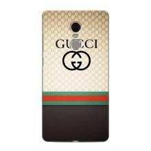 Чохли  GUCCI для Сяомі Редмі Ноут 4 (AlphaPrint) (GUCCI стиль)