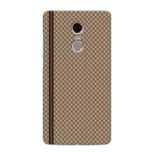 Чохли  GUCCI для Сяомі Редмі Ноут 4 (AlphaPrint) (Гуччі полоса)