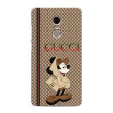 Чохли  GUCCI для Сяомі Редмі Ноут 4 (AlphaPrint) (Mickey GUCCI)