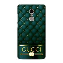 Чохли  GUCCI для Сяомі Редмі Ноут 4 (AlphaPrint) (Текстура Гуччі)