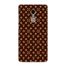 Чехлы Луи Витон для Xiaomi Redmi Note 4 (AlphaPrint - LOUIS VUITTON) (лого LOUIS VUITTON)