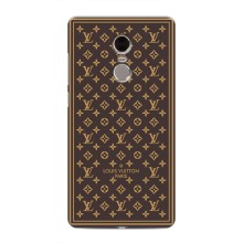 Чехлы Луи Витон для Xiaomi Redmi Note 4 (AlphaPrint - LOUIS VUITTON) (обои LV)