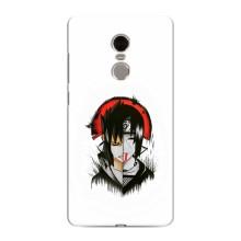 Чехлы на тему: Итачи Учиха для Xiaomi Redmi Note 4 (AlphaPrint)