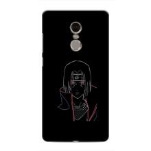 Чехлы на тему: Итачи Учиха для Xiaomi Redmi Note 4 (AlphaPrint)