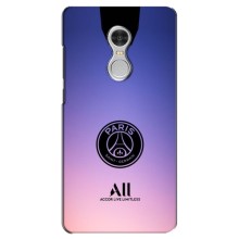 Чохли PSG для Xiaomi Redmi Note 4 (AlphaPrint) – лого PSG