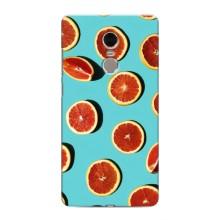 Чохли з фруктами для Xiaomi Redmi Note 4 (VPrint) (Грейпфрут)