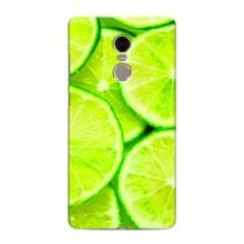 Чохли з фруктами для Xiaomi Redmi Note 4 (VPrint) (Лайм)