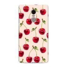 Чохли з фруктами для Xiaomi Redmi Note 4 (VPrint) (Черешня)