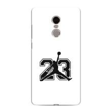 Чохли для Xiaomi Redmi Note 4 - з картинкою JORDAN (AlphaPrint) (Jordan 23)