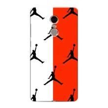 Чохли для Xiaomi Redmi Note 4 - з картинкою JORDAN (AlphaPrint) (Лого Джордан)