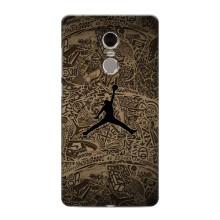 Чохли для Xiaomi Redmi Note 4 - з картинкою JORDAN (AlphaPrint) (Logo Jordan)