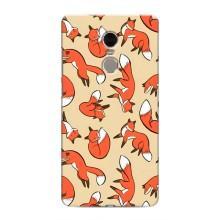 Чохли з картинкою Лисичка для Xiaomi Redmi Note 4 (VPrint) (Лисички)