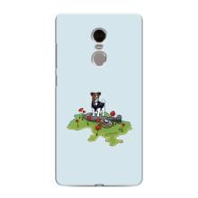 Чехлы с картинкой собаки Патрон для Xiaomi Redmi Note 4 (AlphaPrint) – Сапер Пес