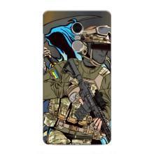 Чехлы с картинкой ЗСУ для Xiaomi Redmi Note 4 (AlphaPrint) – Воин ВСУ
