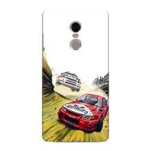 Чохли з Машинами на Сяомі Редмі Ноут 4 (VPrint) (Гоночні Тачки)