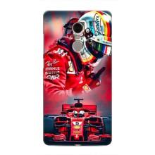 Чохли з Машинами на Сяомі Редмі Ноут 4 (VPrint) (Гонщик)