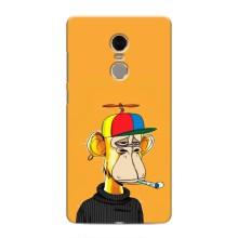Чохли з Мавпами NFT для Xiaomi Redmi Note 4 (AlphaPrint)