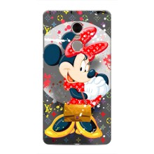 Чехол Disney Mouse Xiaomi Redmi Note 4 (PREMIUMPrint) – Minni с бантиком