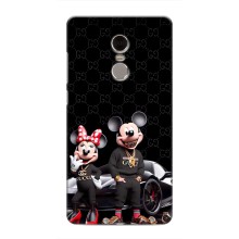 Чехол Disney Mouse Xiaomi Redmi Note 4 (PREMIUMPrint) – Семья Маусов