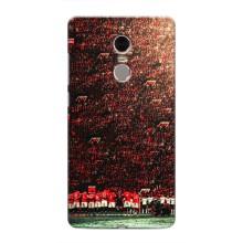 Чохол Манчестер Юнайтед для Сяомі Редмі Ноут 4 (AlphaPrint) (фанати Манчестер Юнайтед)