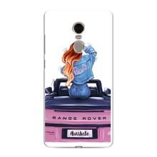 Чохол з друком для Xiaomi Redmi Note 4 - (Мода) (AlphaPrint) (На машині)