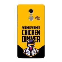 Чеjхол PUBG для Сяомі Редмі Ноут 4 (AlphaPrint) (Pubg шолом)