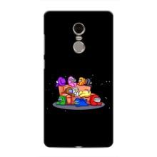 Чохли Амонг Ас для Xiaomi Redmi Note 4 (AlphaPrint) (Амонг-ас)