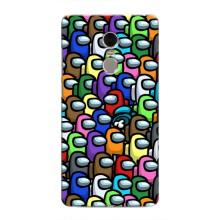 Чохли Амонг Ас для Xiaomi Redmi Note 4 (AlphaPrint) (Убитий)
