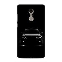 Чохол для Сяомі Редмі Ноут 4 - з принтом БМВ (AlphaPrint) (Машина BMW)