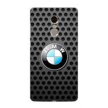 Чохол для Сяомі Редмі Ноут 4 - з принтом БМВ (AlphaPrint) (Знак БМВ)