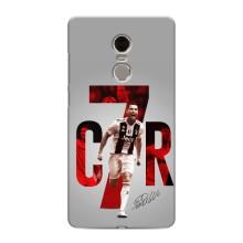 Чохол Кріштіану Роналду для Xiaomi Redmi Note 4 (AlphaPrint) (C7R)