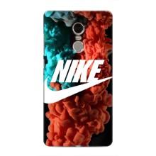 Чохол для Xiaomi Redmi Note 4 - з принтом Найк (AlphaPrint) (Димчастий найк)