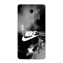 Чохол для Xiaomi Redmi Note 4 - з принтом Найк (AlphaPrint) (Лого Найк)