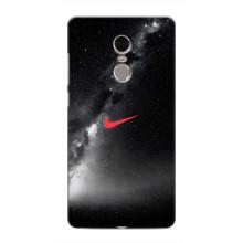 Чохол для Xiaomi Redmi Note 4 - з принтом Найк (AlphaPrint) (Найк червоний)