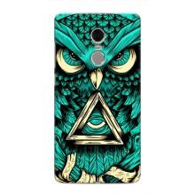 Чохол з пташками на Xiaomi Redmi Note 4 (VPrint) (Сова з оком)