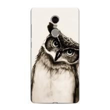 Чохол з пташками на Xiaomi Redmi Note 4 (VPrint) (Сова)