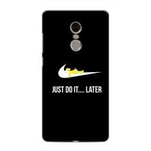 Чjхол з Сімпсонами для Xiaomi Redmi Note 4 (VPrint) (Гомер Later)