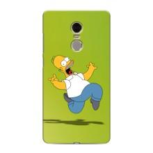Чjхол з Сімпсонами для Xiaomi Redmi Note 4 (VPrint) (Гомер Сімпсон)