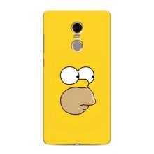 Чjхол з Сімпсонами для Xiaomi Redmi Note 4 (VPrint) (Гомер)