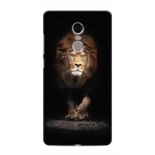 Чохол з картинкою ЛЕВ для Xiaomi Redmi Note 4 (VPrint) (Лев)