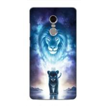 Чохол з картинкою ЛЕВ для Xiaomi Redmi Note 4 (VPrint) (Маленький лев)