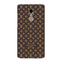 Чехол Стиль Louis Vuitton на Xiaomi Redmi Note 4 (Фон Луи Виттон)