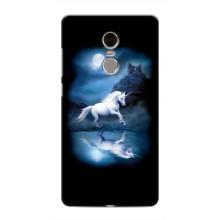 Чехол Unicorn на Xiaomi Redmi Note 4 (Единорог)