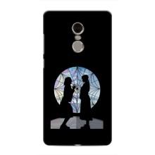 Чохли Венсдей на Xiaomi Redmi Note 4 Уенсдей (AlphaPrint) (кімната Венздей)