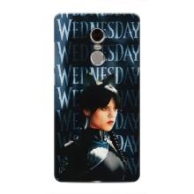 Чохли Венсдей на Xiaomi Redmi Note 4 Уенсдей (AlphaPrint) (Венздей кішка)
