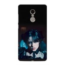 Чохли Венсдей на Xiaomi Redmi Note 4 Уенсдей (AlphaPrint) (погляд Венздей)