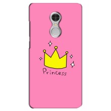 Дівчачий Чохол для Xiaomi Redmi Note 4 (Princess)