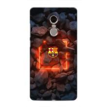 Чохли для Сяомі Редмі Ноут 4 (VPrint) - ТОП ФК (ФК Барселона)