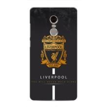 Чохли для Сяомі Редмі Ноут 4 (VPrint) - ТОП ФК (FC Liverpool)