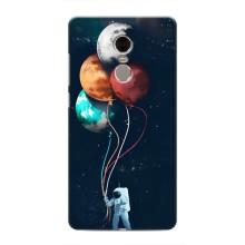 Космічні Чохли для Сяомі Редмі Ноут 4 (VPrint) (Планети кульки)